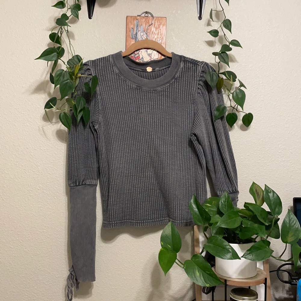 Free People Thermal Top